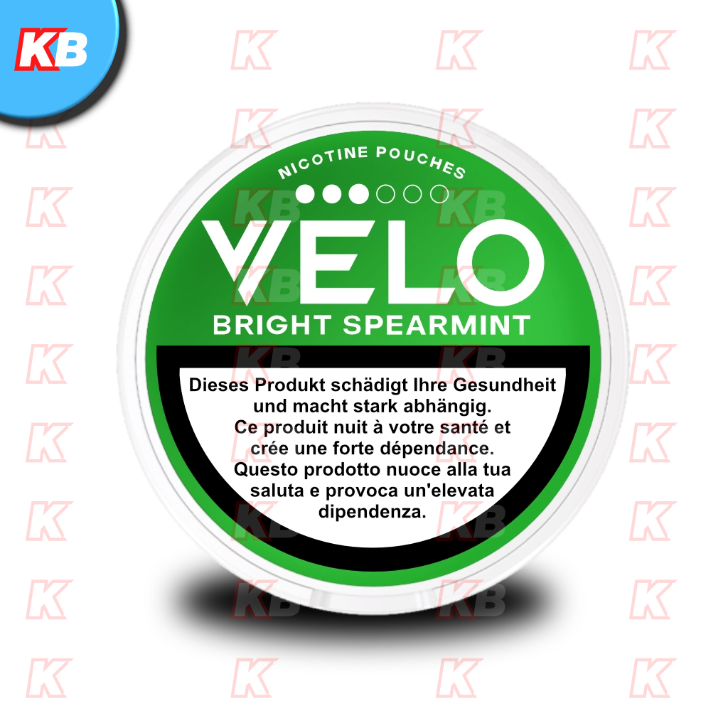 Velo Bright Spearmint