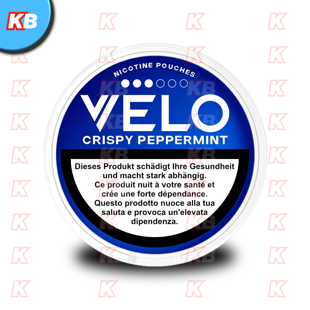 Velo Crispy Peppermint