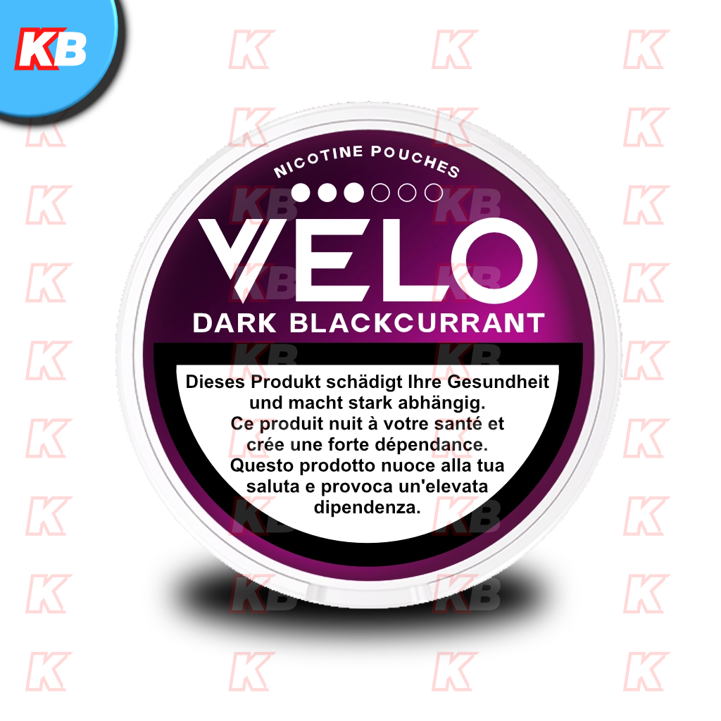 Velo Dark Blackcurrant