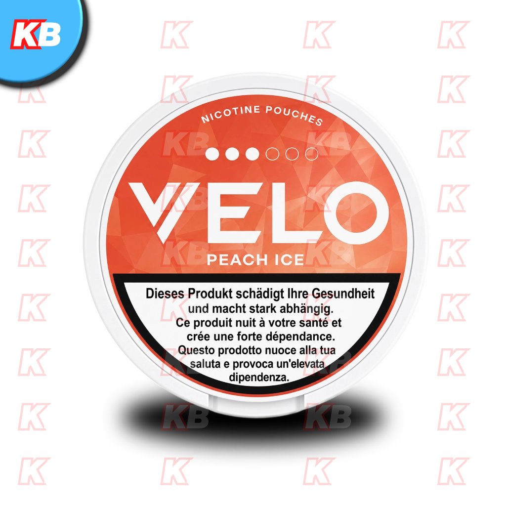 Velo Peach Ice