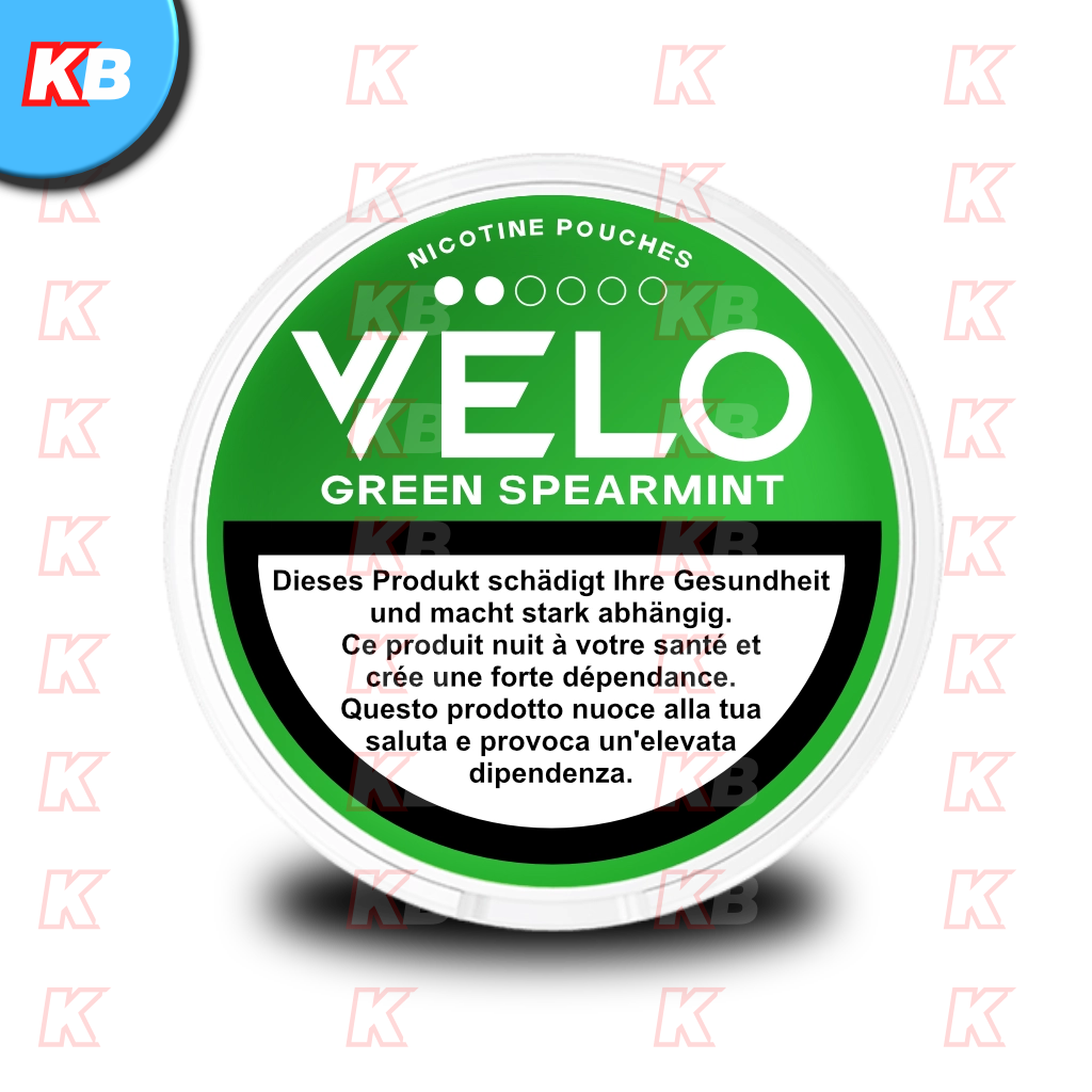 Velo Green Spearmint