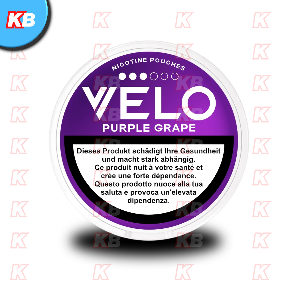 Velo Purple Grape