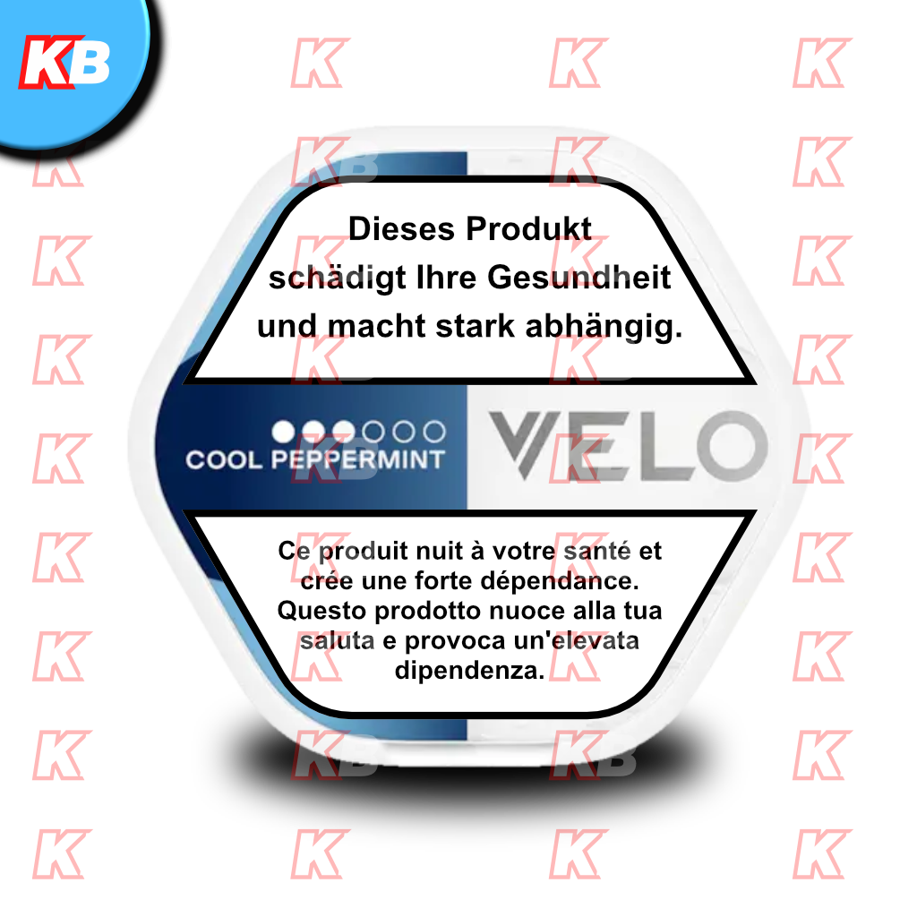 Velo Shift Cool Peppermint