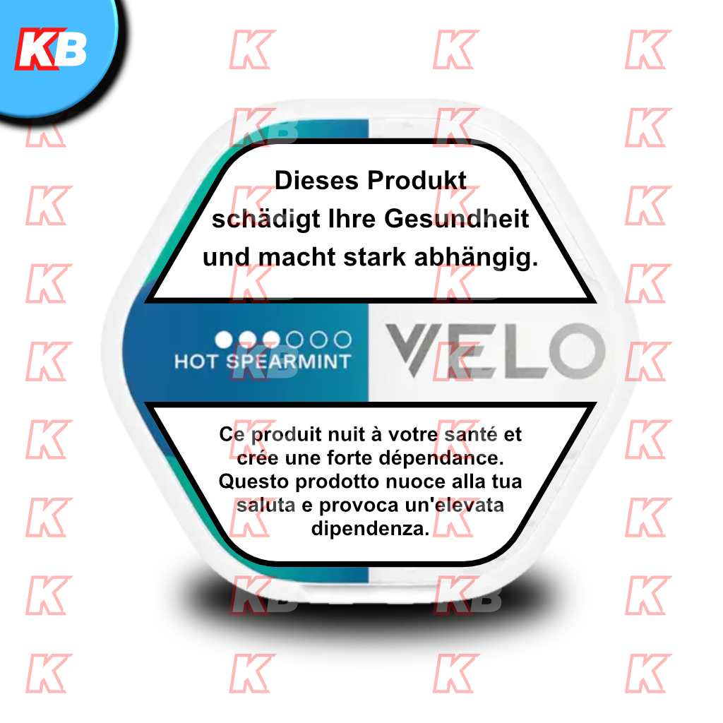 Velo Shift Hot Spearmint