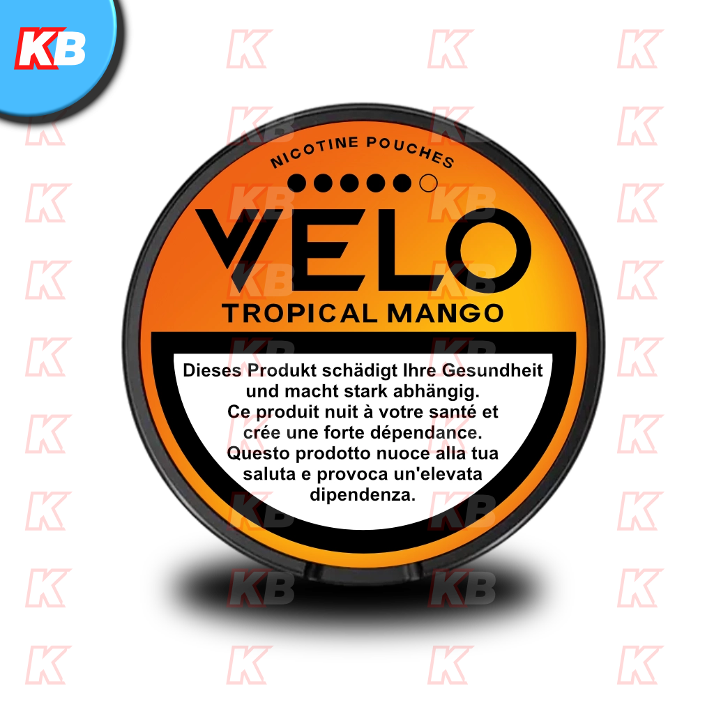 Velo Tropical Mango High Nicotine