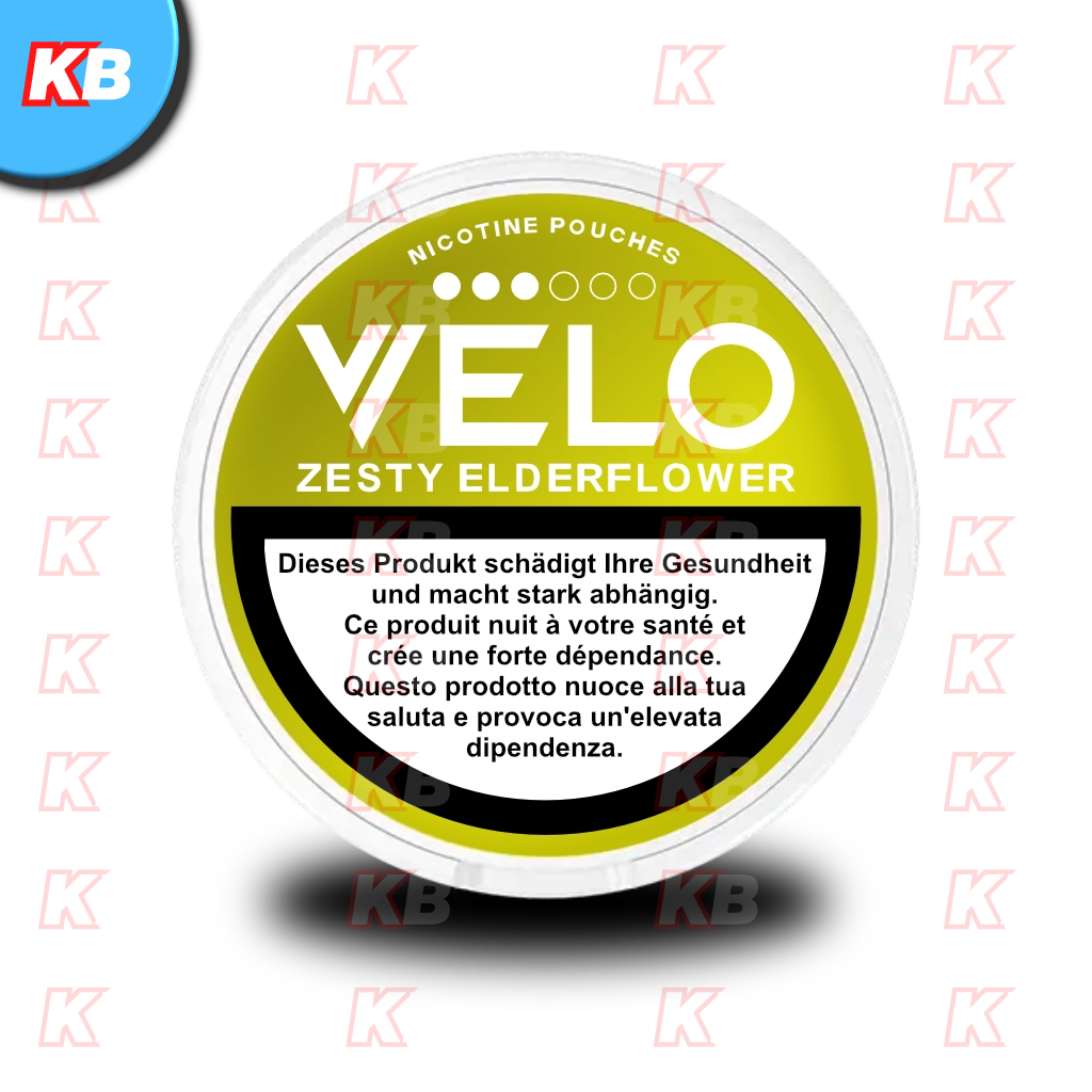 Velo Zesty Elderflower